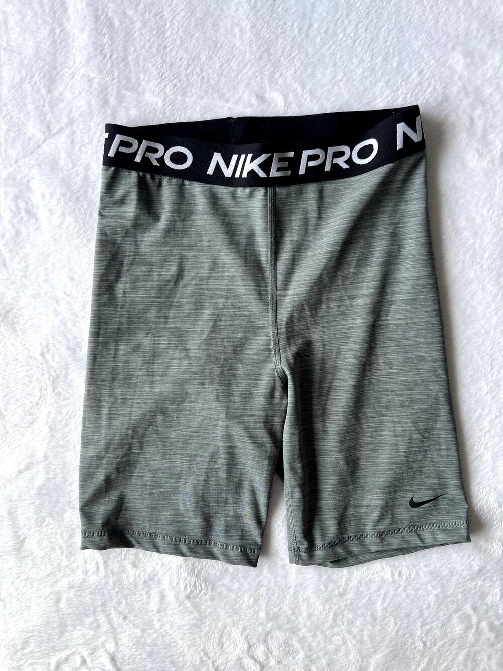 Nike Pro Gray Dri Fit Compression Shorts Small